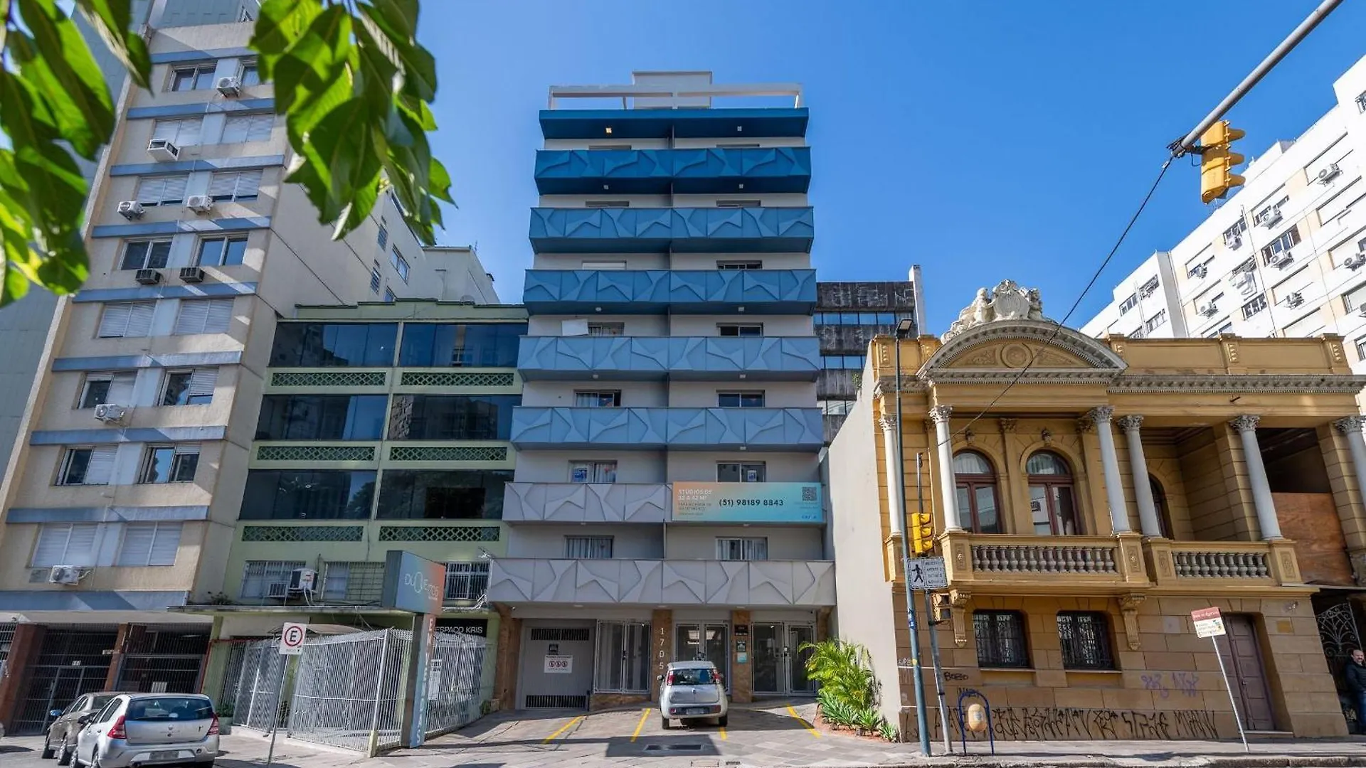 Duque 1705 - Centro Historico Apartment Porto Alegre